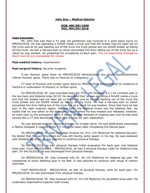 Motor-Vehicle-Accident-Medical-Opinion