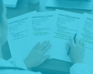 How Do Narrative Summaries Expose Treatment Escalation and Worsening Harm Over Time? 