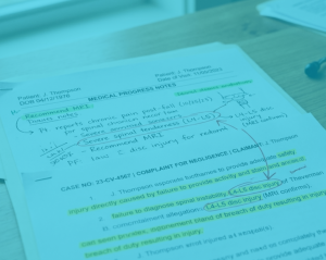 How Trivent Legal’s Platform Helped Attorneys Align Medical Evidence with Liability Arguments in a Premises Case 