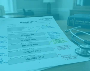4 Reasons Why AI Generated Demand Letters Fail to Deliver Expected Settlements in High Value Injury Claims