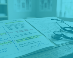 How Our Medical Chronology for a Commercial Vehicle Accident Involving Permanent Impairment Revealed Major Treatment Gaps Before Negotiation