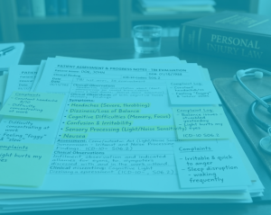 How TBI Record Review Helps Attorneys Separate Documented Symptoms From Scattered Complaints 