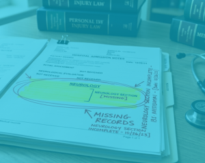 How Medical Records Review Helped Identify Missing Neurology Records in a TBI Claim 