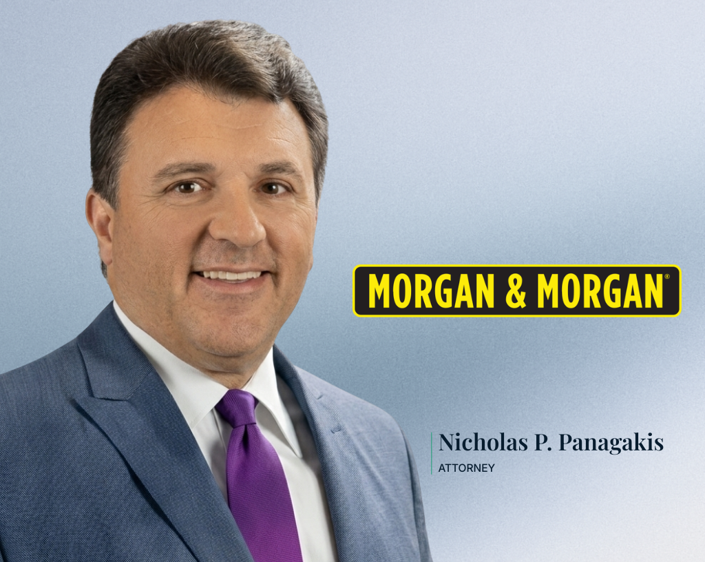 Morgan and Morgan attorney case study visual